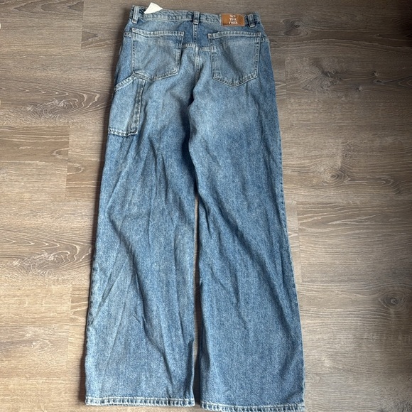 NEW Free People We The Free Tinsley Baggy High-Rise Jeans - Picture 3 of 14